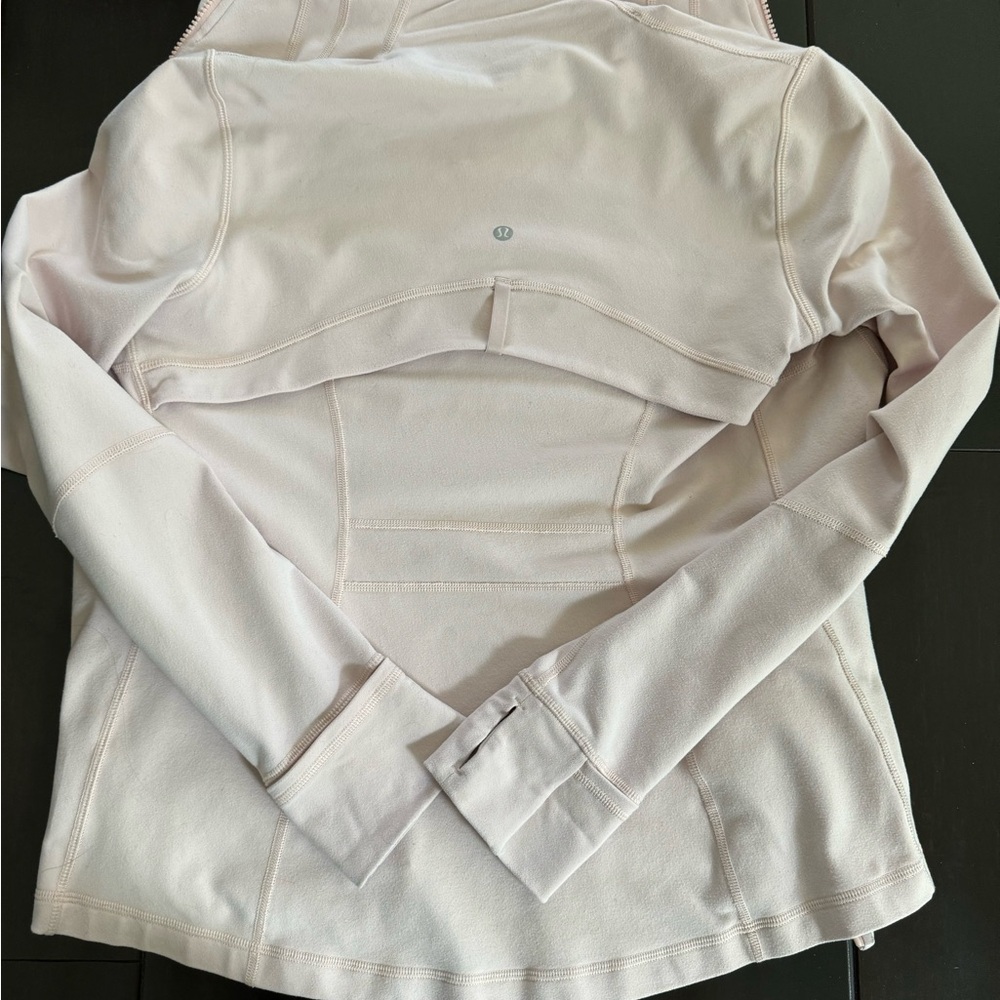 Lululemon Strawberry Milkshake Align Jacket